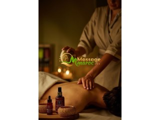 Massage a Votre spa pour les hommes bienvenue