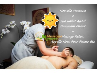 Hammam Chaud Au Massage Relax.. Avec Des Pro Masseuse a Rabat Agdal