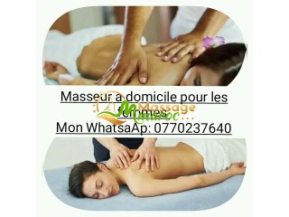 Massage El Jadida pour les femmes