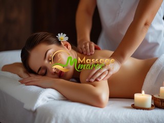 Massage Pro Avec Masseuse Professionnel