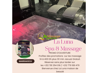 Forfait zen zen 1h massage plus jacuzzi gratuit