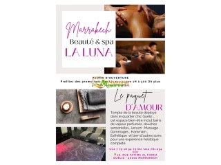 Une heure de massage plus 30 min Jacuzzi gratuit