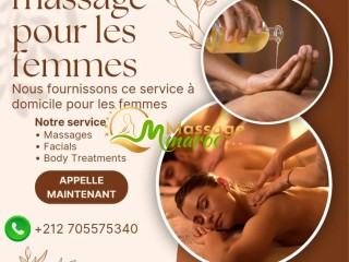 Massage pour les femmes et les couple