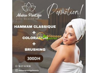 Maison prestige beauty